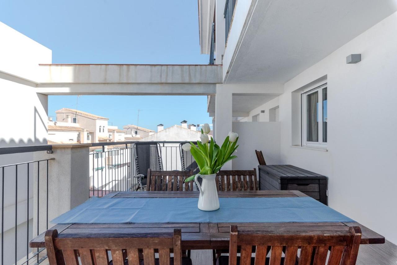 Canto Altea17 Piscina, Gran Terraza Y Parking By Vero Экстерьер фото