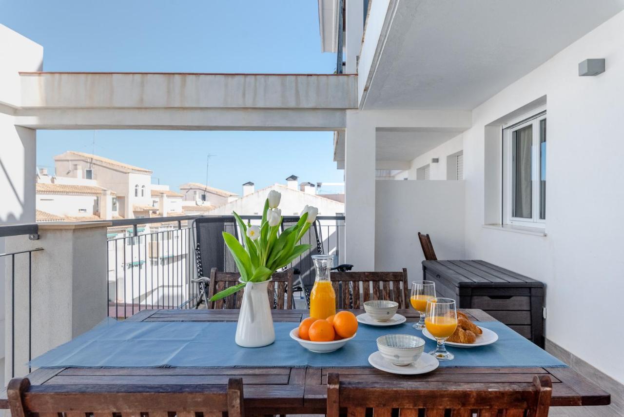 Canto Altea17 Piscina, Gran Terraza Y Parking By Vero Экстерьер фото